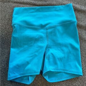 Child’s Teal Shorts